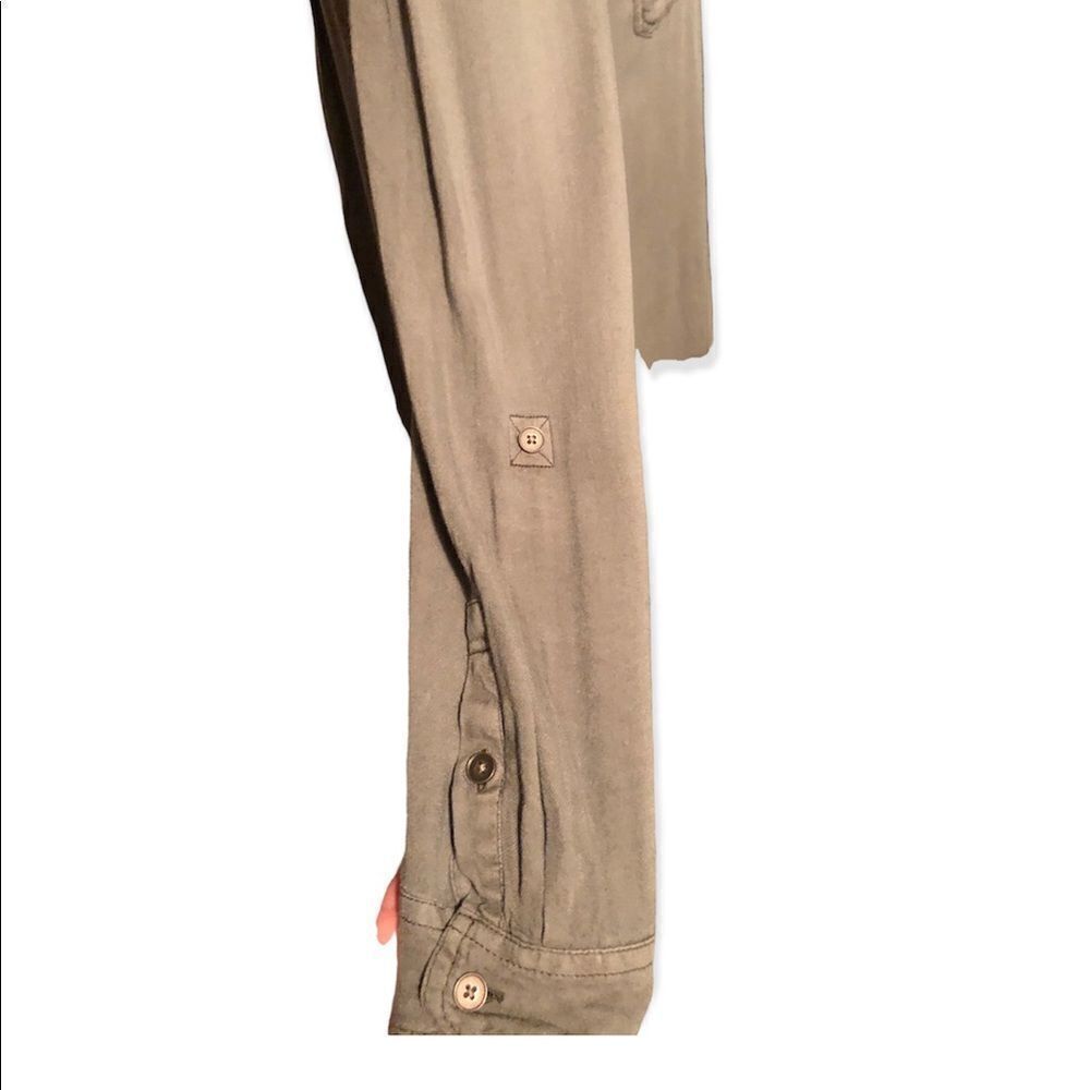 SO utility shirt dress with long sleeves - Picture 4 of 9